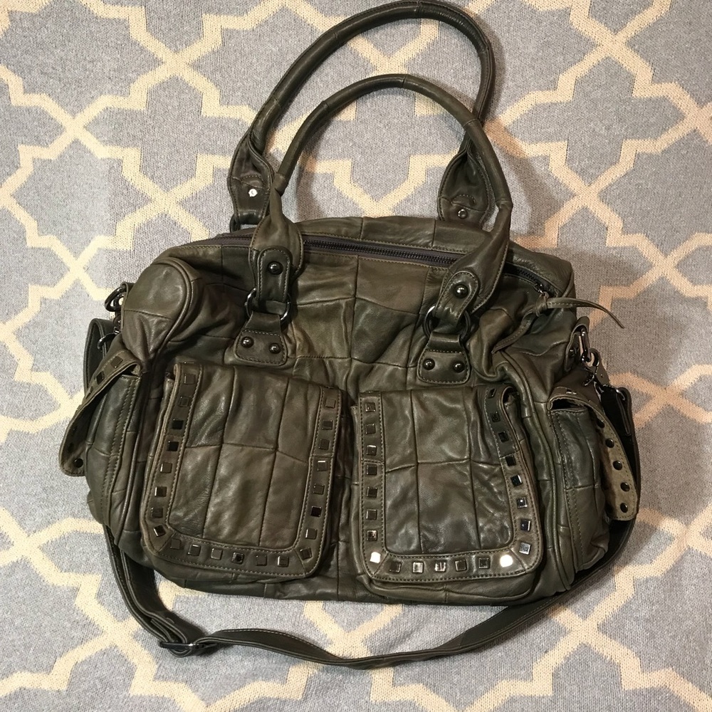 monserat de lucca studded purse